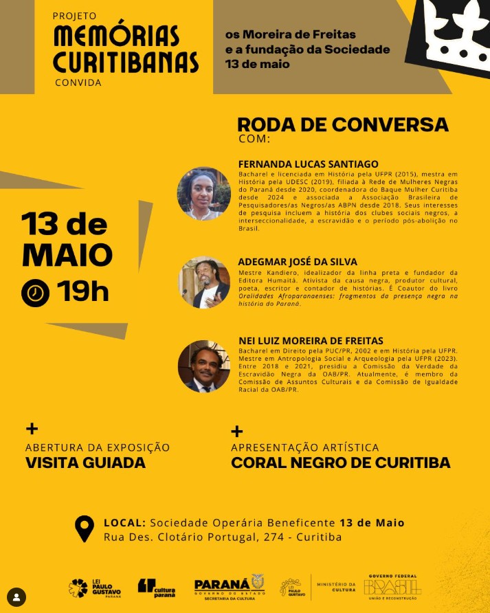 Roda de Conversa: Memorias Curitibanas